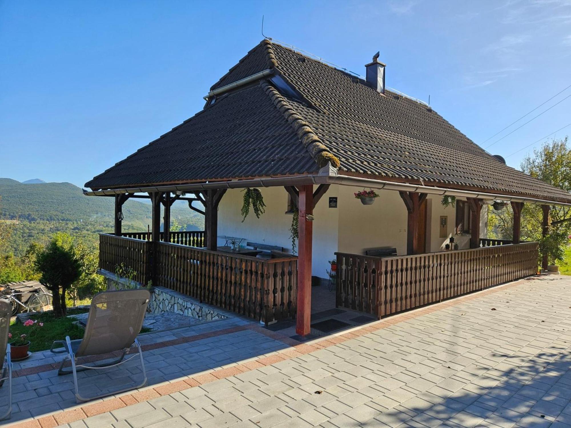 Cozy House Zivko With Balcony Villa Plitvicka Jezera Exterior photo